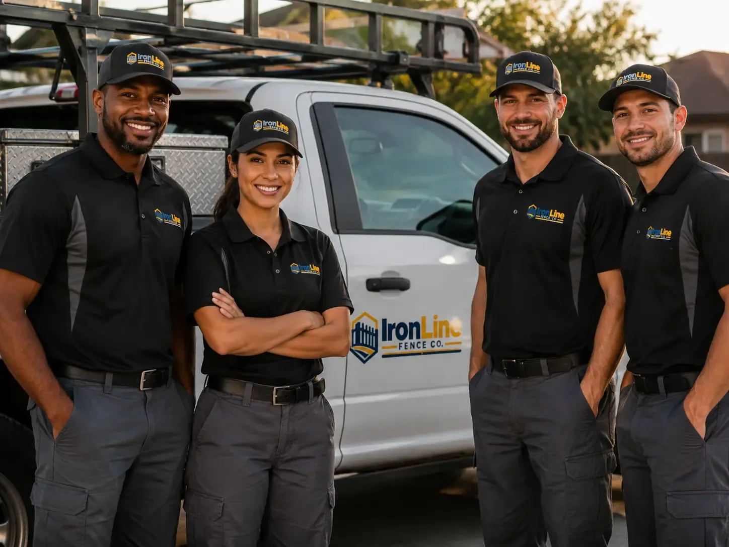 Metal Fence Installation company in Westville, FL